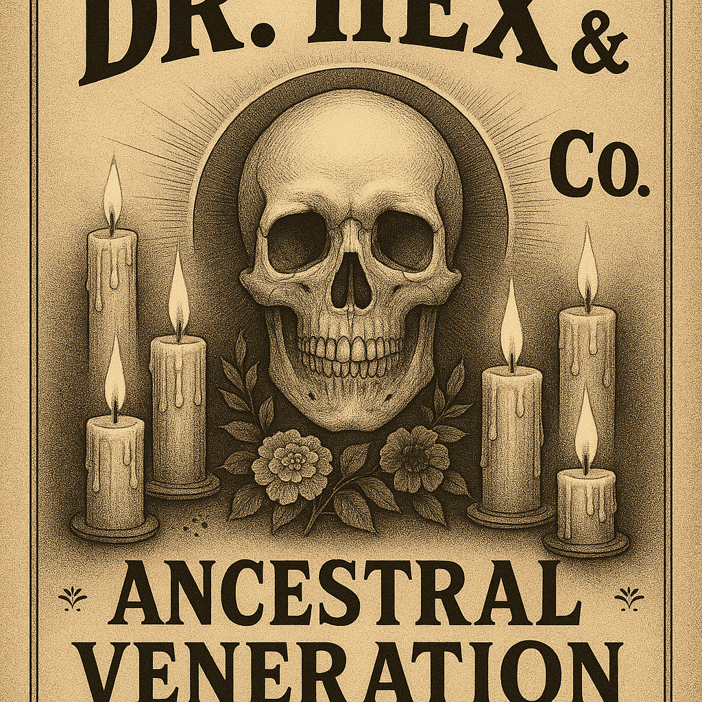 Dr. Hex & Co. Ancestral Veneration poster